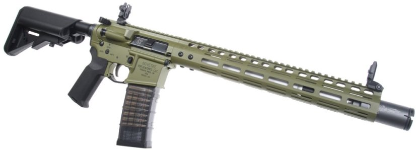 EMG Noveske N4 Gen3 Infidel, 12.5 Inch, NSR-13.5, GBBR, Bazooka Green, Cyma CGS, NOV.1203 OD