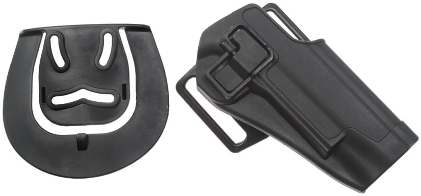 Pistol holster Fobus, M1911, black, ACM