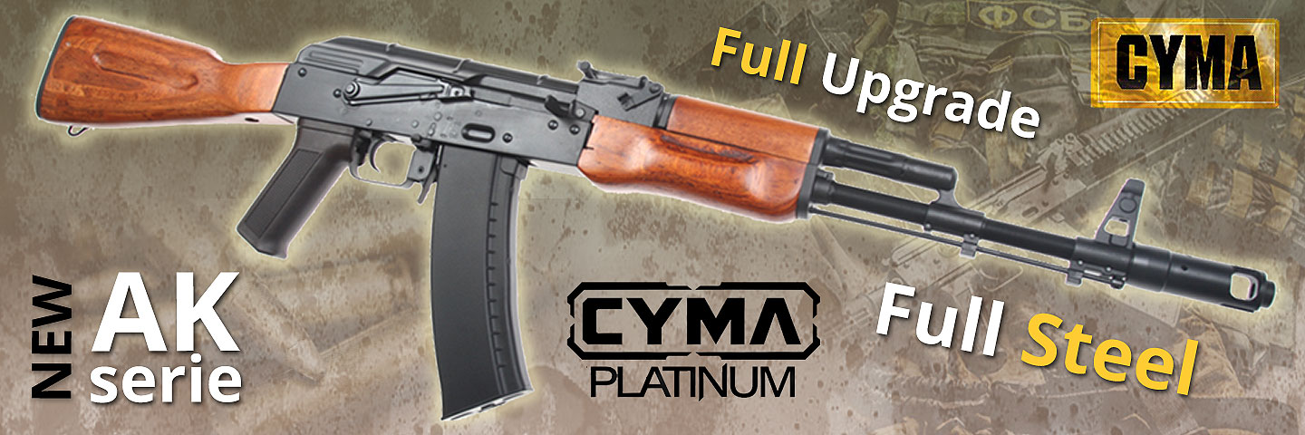 Cyma Platinum AK
