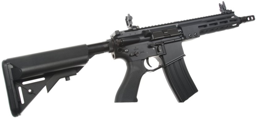 KAC SR16, MK16 M-LOK 8.5 Inch, Ambidextrous, tracer chamber, Black, Cyma Platinum, CM.006R-8.5