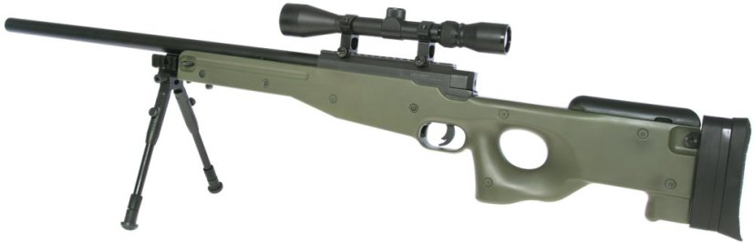 L96A1, OD, bipod, scope, Upgrade version, Well, MB01C