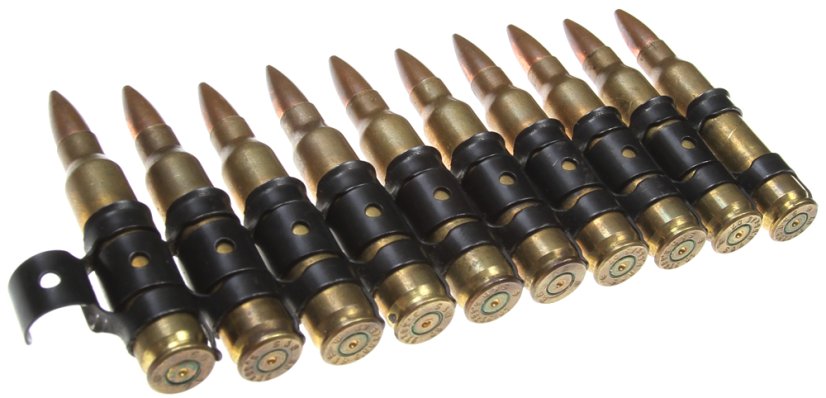Lőszeröv 223 Rem, 5,56x45 NATO, 10 töltény, AirsoftGuns
