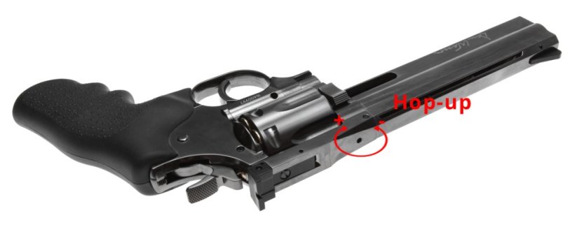 Dan Wesson 715, 6 inch, acélszürke, nagy teljesítményű, GNB, ASG