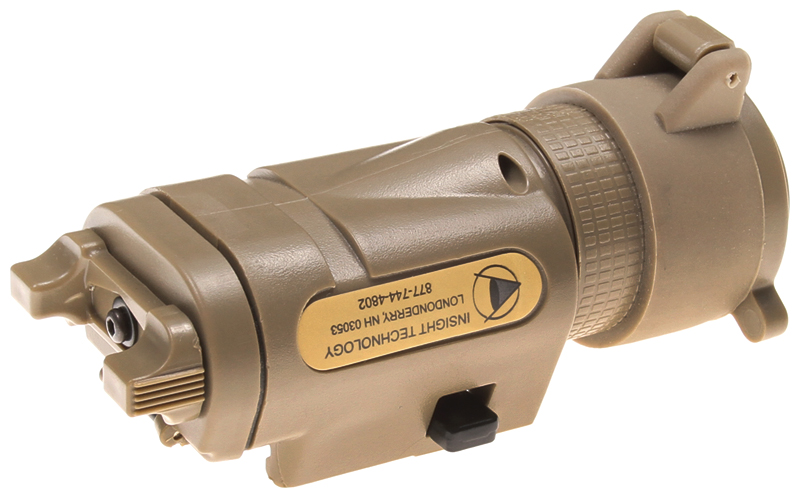 Lampe torche tactique, M3X courte, TAN, Element