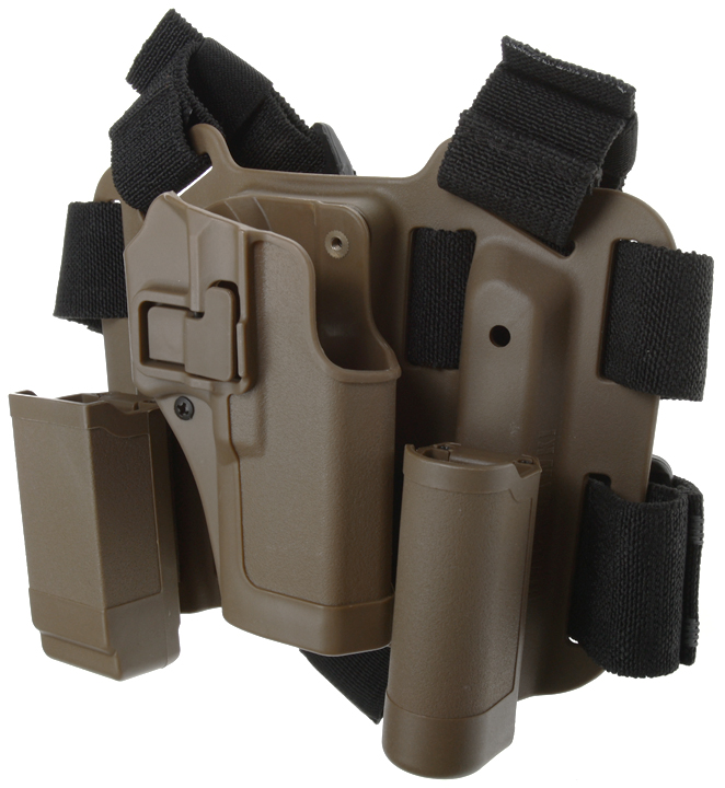 Tactical holster, Glock CQC lite , TAN, Blackhawk