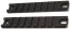 Tactical rails for G36C, G36K, black, ACM