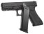 Glock 17, cadre 5e génération, noir, GBB, WE