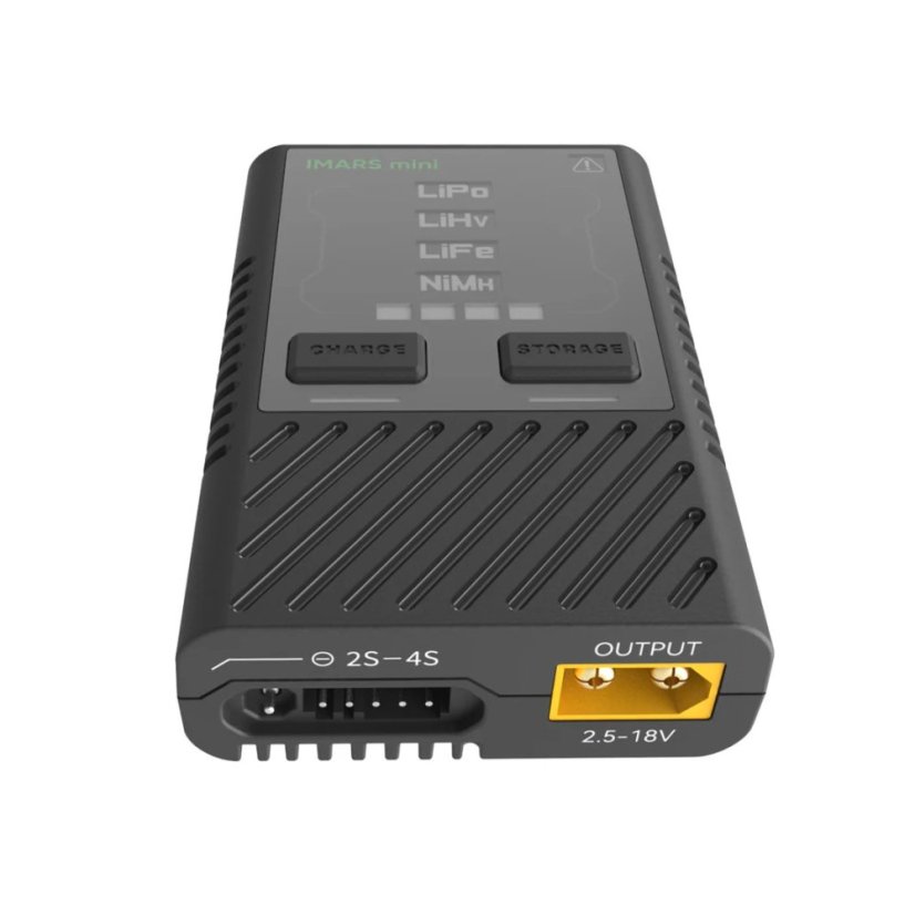 Universal Charger iMars mini G-Tech USB-C 60W, LiPo, NiMH, Gens Ace