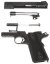Colt M1911, noir, RIS, GBB, WE