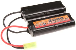Battery, M15, M4, 9.6V, 2000mAh, VB Power
