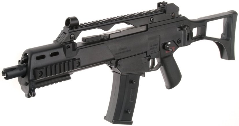 G36C, blowback, black, Ares, AR-006