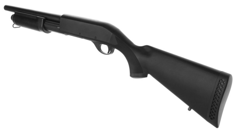 M870, ABS, rövid, rögzített válltámasz, Cyma, CM.350