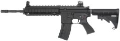 HK416, noir, GBB, WE