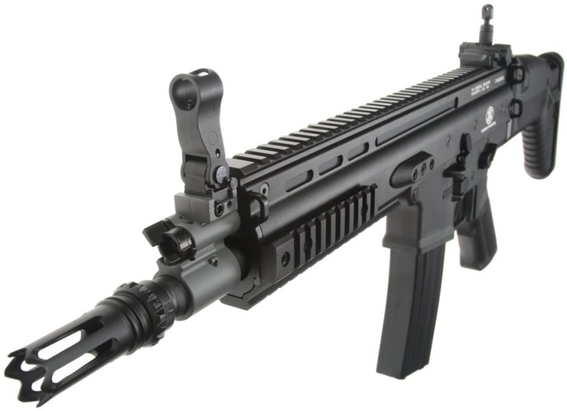 SCAR Light, FN Herstal, Black, Cyma, CM.063 BK