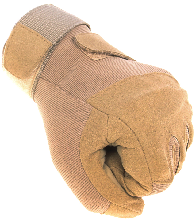 Tactical gloves SOLAG, TAN, L, Blackhawk