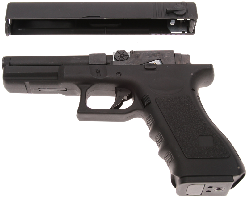 Glock 18C AEP, black, Cyma, CM.030