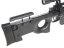 L96 AWS, black, bipod, scope, Upgrade version, Well, MB4401D