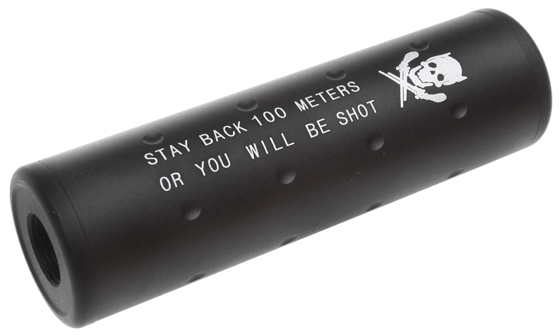 Silencer, Stubby, 110x30, SHS