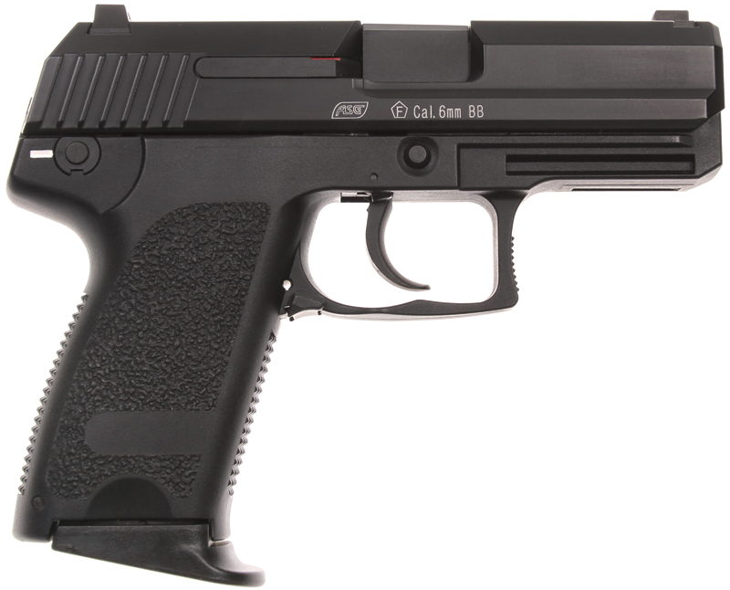 H&K USP Compact, GBB, metal, KSC, KWA