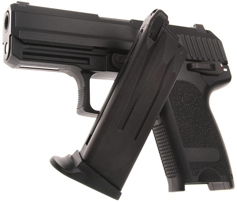 H&K USP Compact, GBB, metal, KSC, KWA