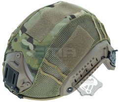 Helmet cover, FAST, multicam, FMA
