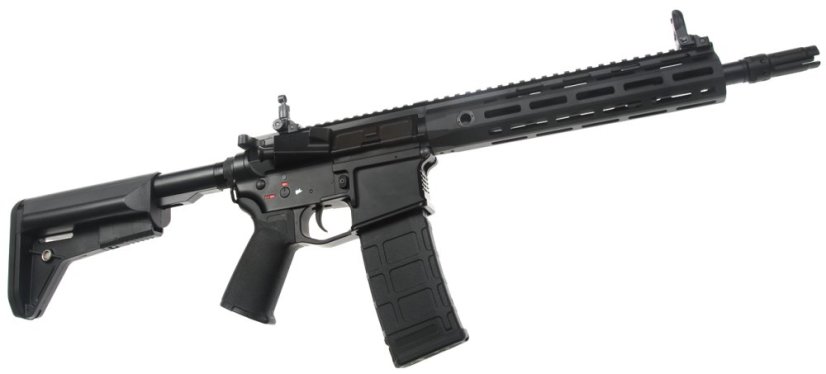 AR15 URX4, M-LOK, 10,5 inch, negro, Cyma Platinum, CM.097B