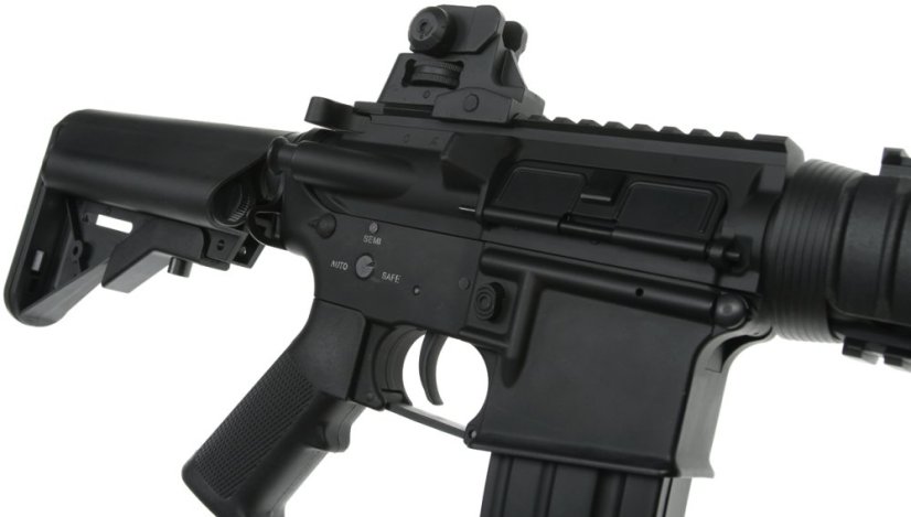 Tartós egyedi M4 SOPMOD, 130 m/s, AirsoftGuns, BY-039, BI-3981M