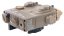 Box PEQ DBAL-A2, LED flashlight, laser, tan, WADSN
