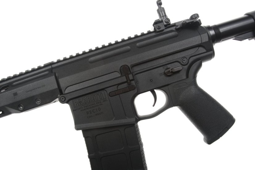 EMG Barrett REC10, M-LOK 11,5 inch, negro, Cyma Platinum, REC.001