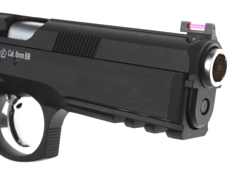 CZ SP-01 SHADOW, GBB, fém csúszka, ASG