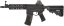 Amoeba M4 short, black, Ares, AM-008, CG-002