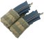 Magazintasche 4x M4/AK, Molle, TAN, ACM