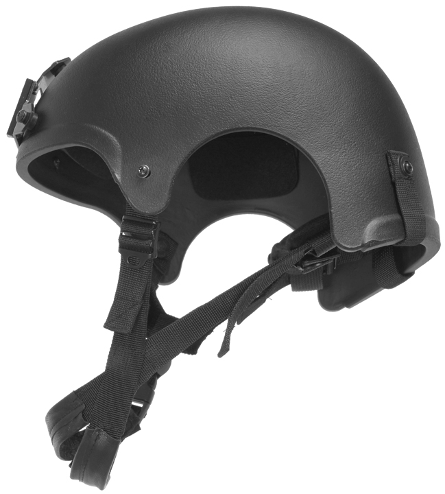 Helmet IBH, black, HW, ACM