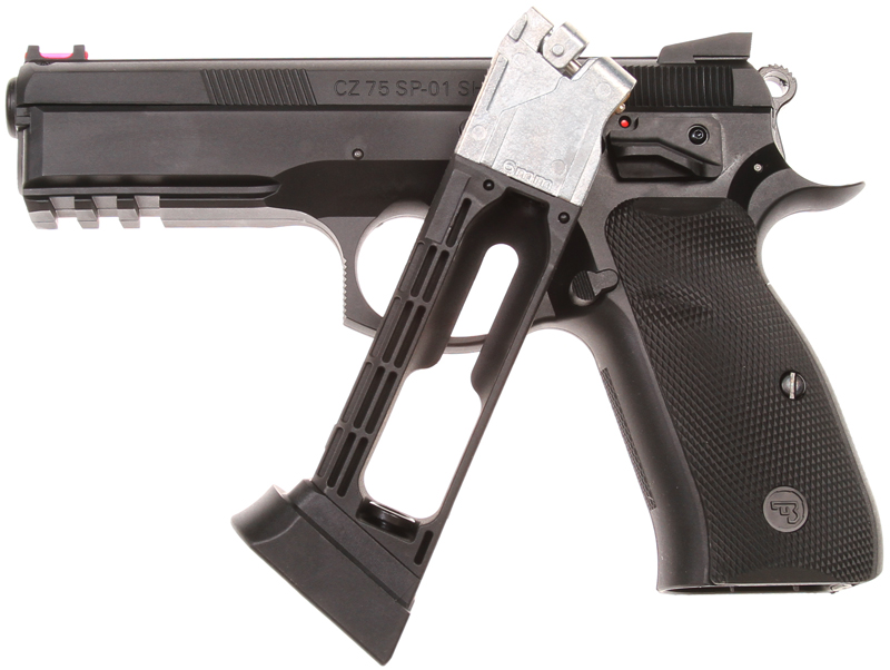 CZ SP-01 SHADOW, GNB, CO2, ASG