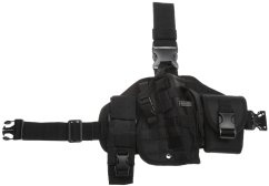 Tactical leg panel, SWAT, black, ACM