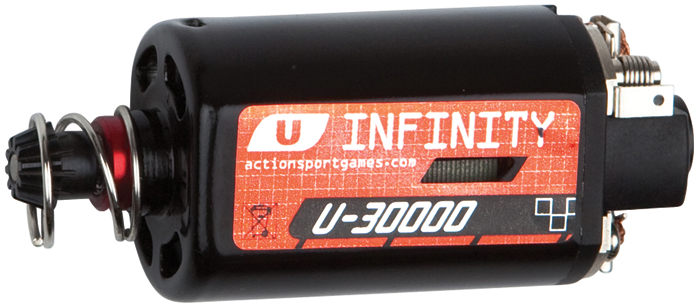 Short motor, INFINITY U-30000, LS, HT, ASG
