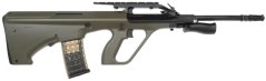 Steyr AUG A2 Police, OD, Snow Wolf, SW-020B