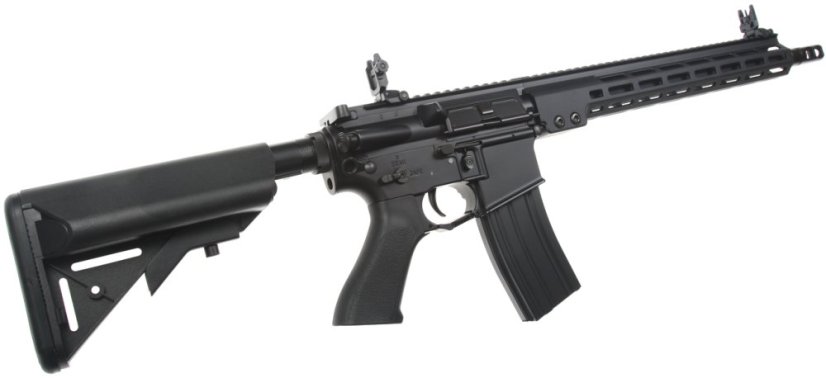 KAC SR16, MK16 M-LOK 14.5 Inch, Ambidextrous, tracer chamber, Black, Cyma Platinum, CM.006R-14.5