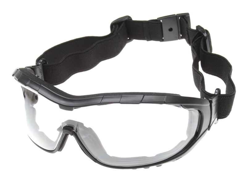 Lunettes tactiques, anti-buée, transparentes, ASG