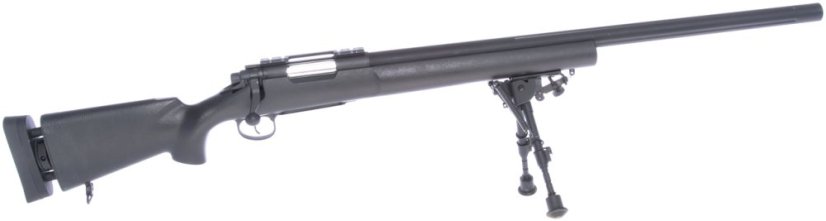 M24 Socom fekete, katonai, kétlábú állvány, KH, KH002B