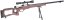 VSR-09D, real wood, bipod, scope, Upgrade version, Well, MB09D
