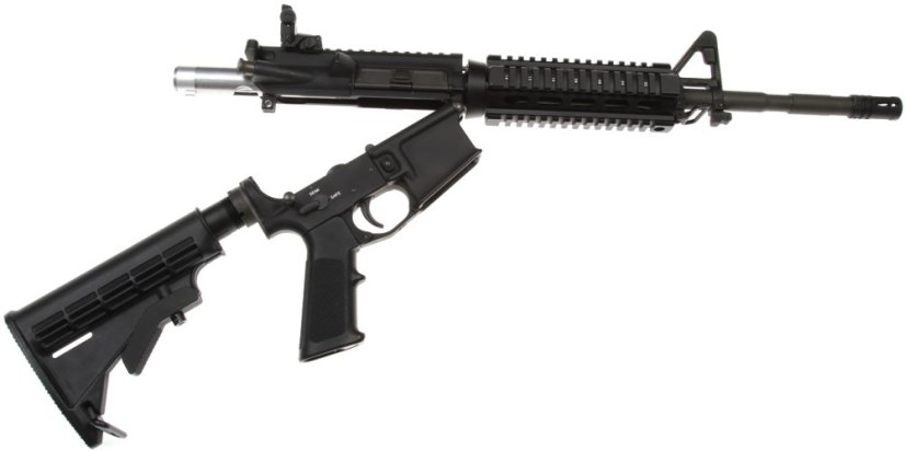 Custom PTW M4A1 MAX 2013, M150, Ambidextrous, AirsoftGuns