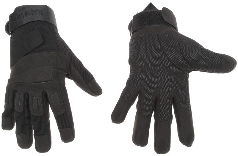 Tactical gloves SOLAG, black, L, Blackhawk
