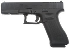 Glock 17 Gen 5 FS MOS, fekete, GBB, Umarex