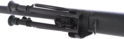 M24 Socom fekete, kétlábú állvány, távcső, Snow Wolf, SW-04 ++