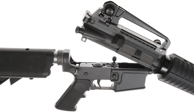 Egyedi M4A1 CTW MX2, AirsoftGuns