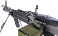M60E4, MK43, A&K