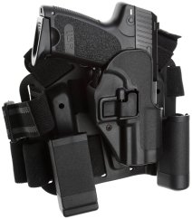Tactical holster, H&K USP CQC lite, black, Blackhawk