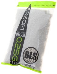 Airsoft BB-k, 0,25 g, 6 mm, 4000 db, BLS