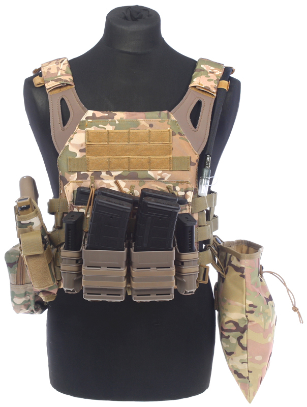 Plate carrier SJ, multicam, ACM